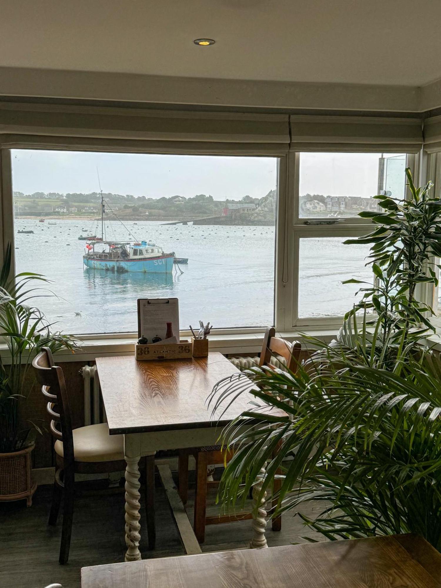 The Atlantic Hotel Hugh Town Kültér fotó