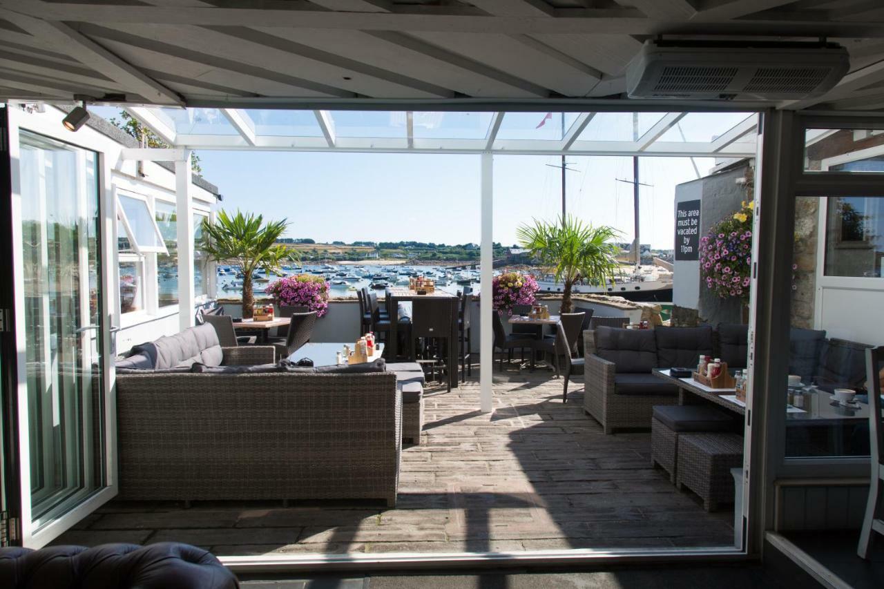 The Atlantic Hotel Hugh Town Kültér fotó